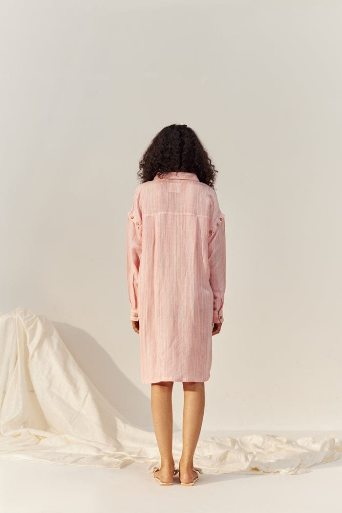 ARLO SHIRT DRESS