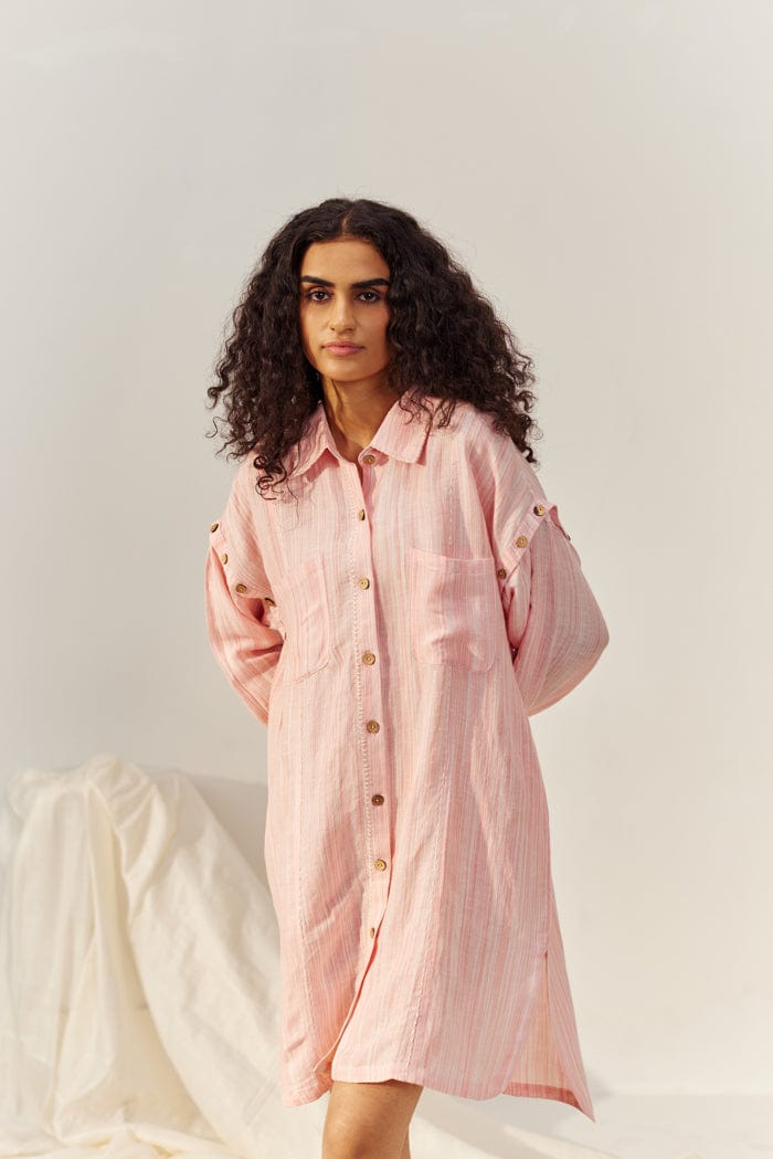 ARLO SHIRT DRESS