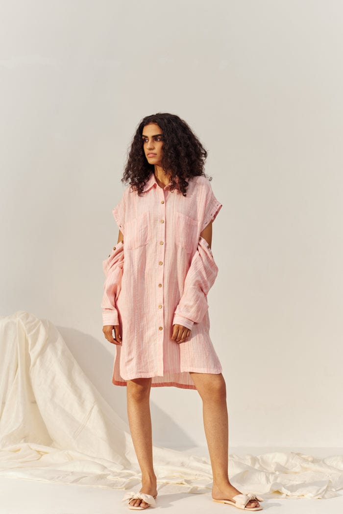 ARLO SHIRT DRESS