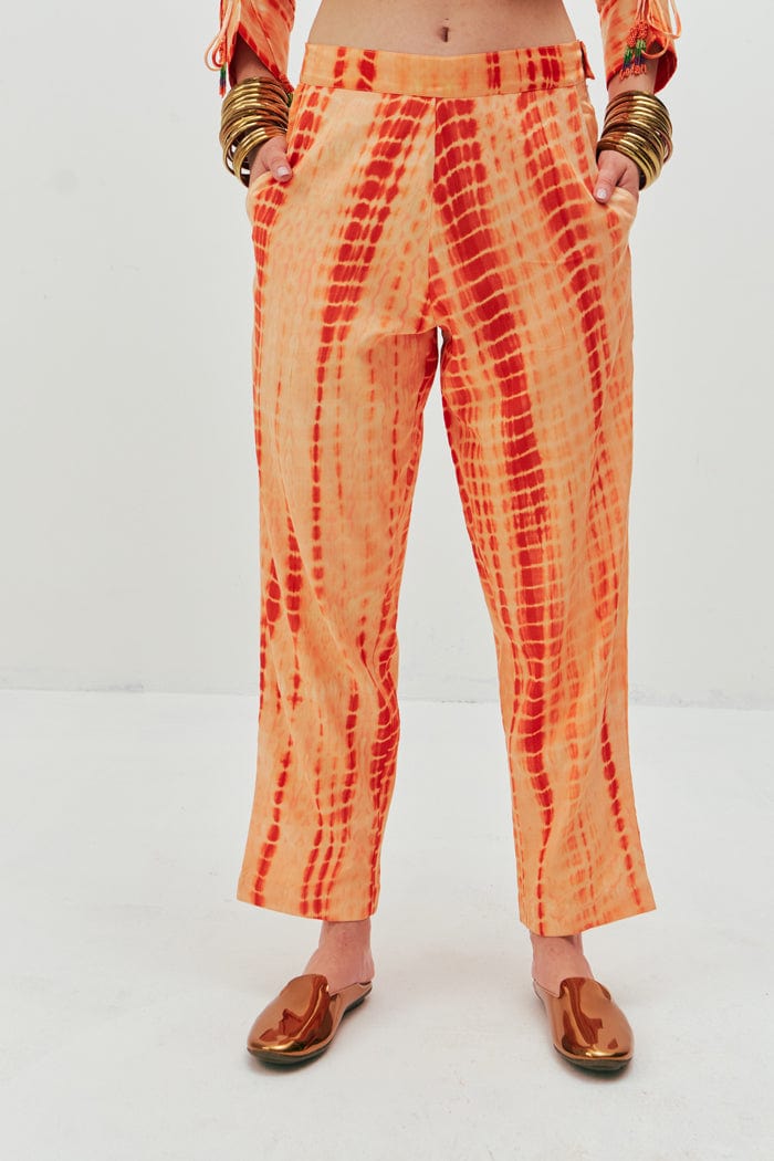 AISHA KURTI & PANTS SET SPACELINES