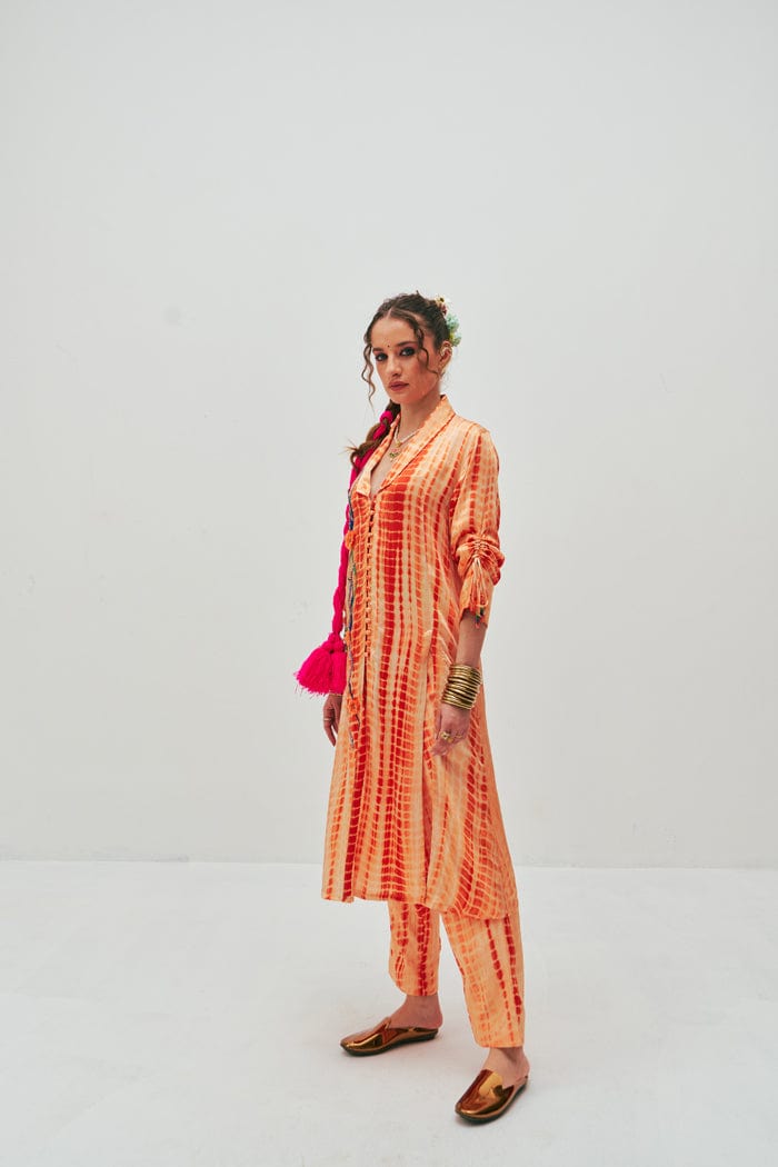 AISHA KURTI & PANTS SET SPACELINES