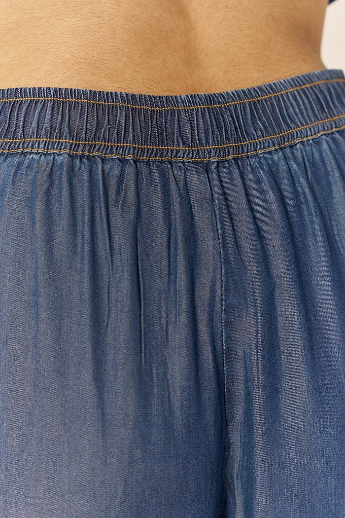 AMOUR FOU FLARED PANTS SPACELINES