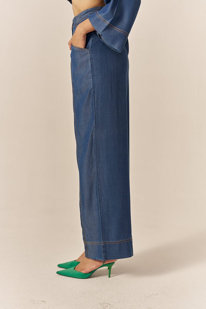 AMOUR FOU FLARED PANTS SPACELINES