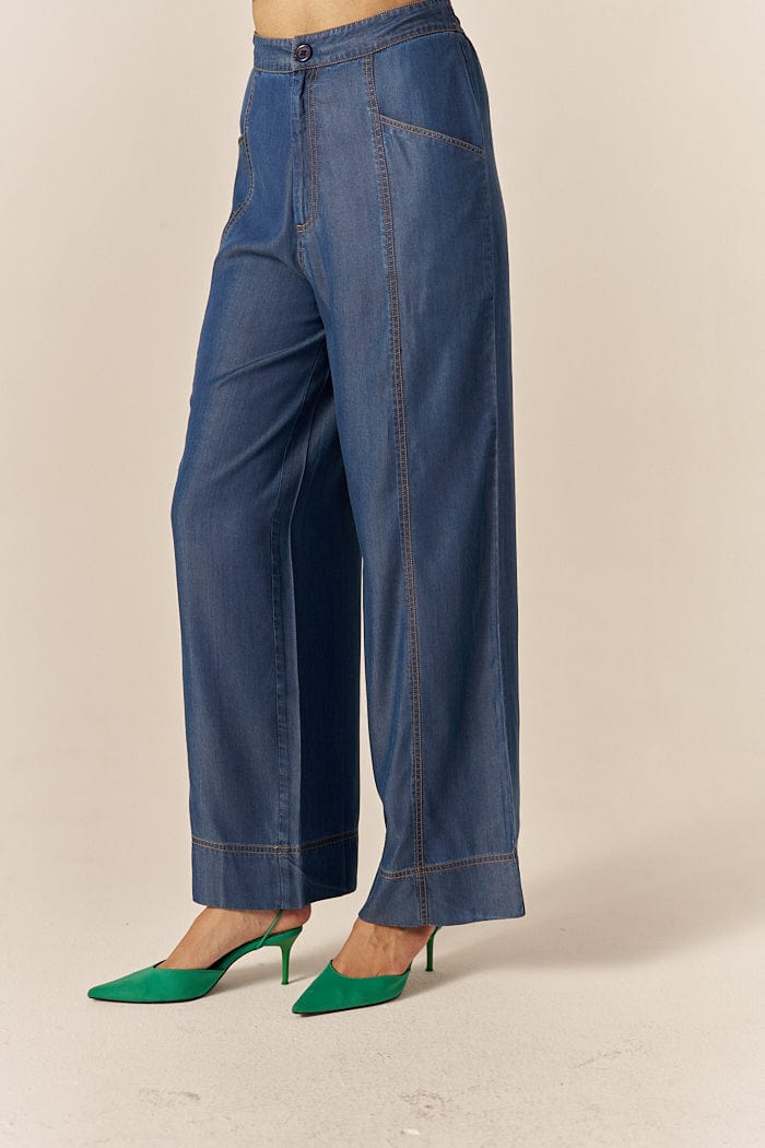 AMOUR FOU FLARED PANTS SPACELINES