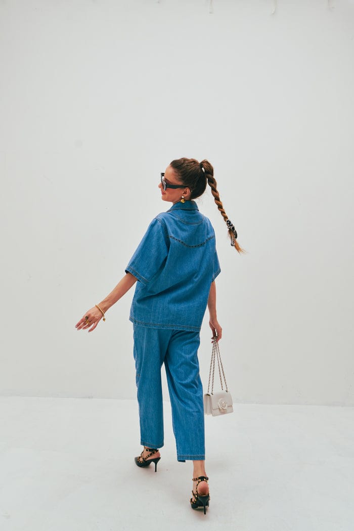 AMPERE BEJEWELED CO-ORD SET SPACELINES