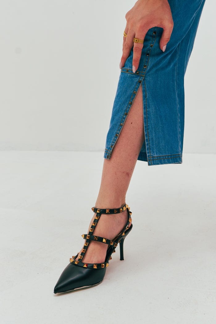 AMPERE BEJEWELED CO-ORD SET SPACELINES