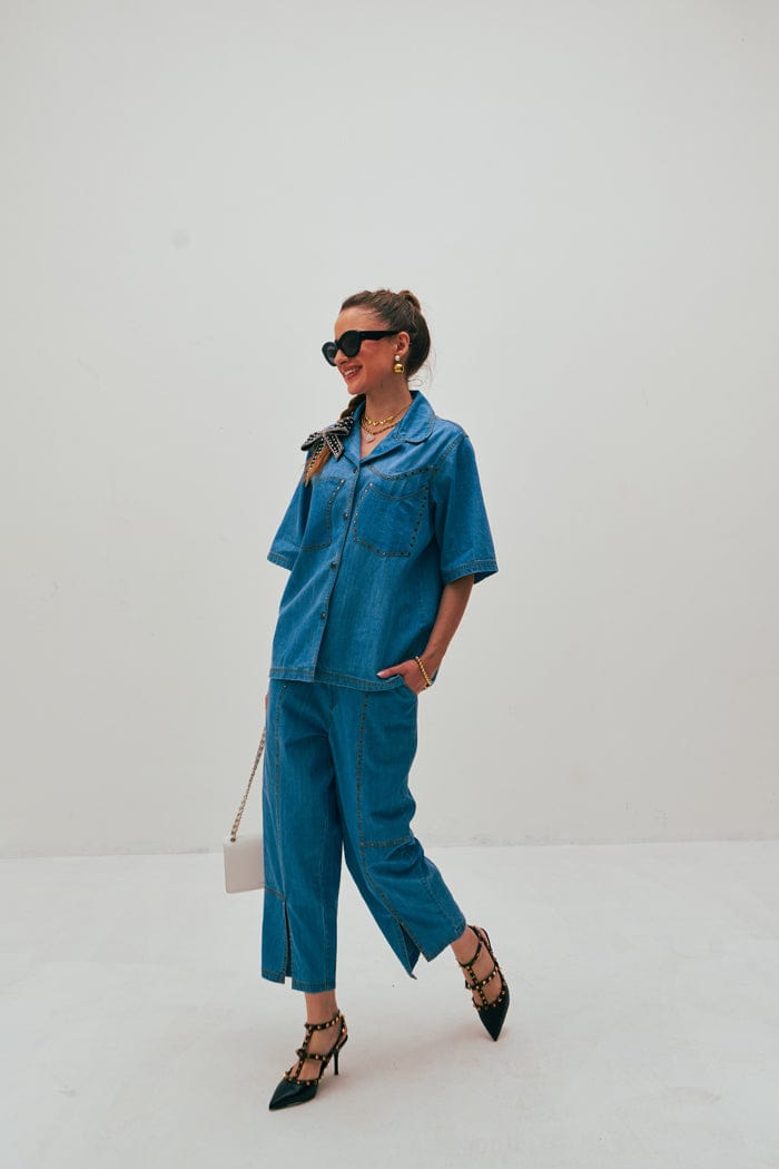 AMPERE BEJEWELED CO-ORD SET SPACELINES