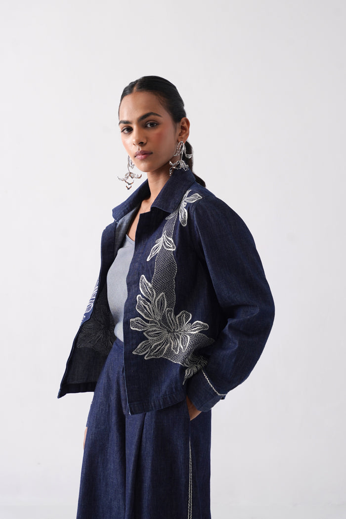 Andaaz Jacket & Cami SPACELINES