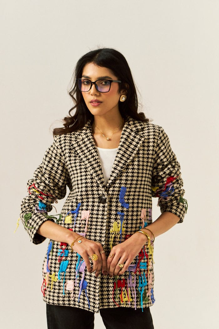 ANDROMEDA BIG BLAZER SPACELINES