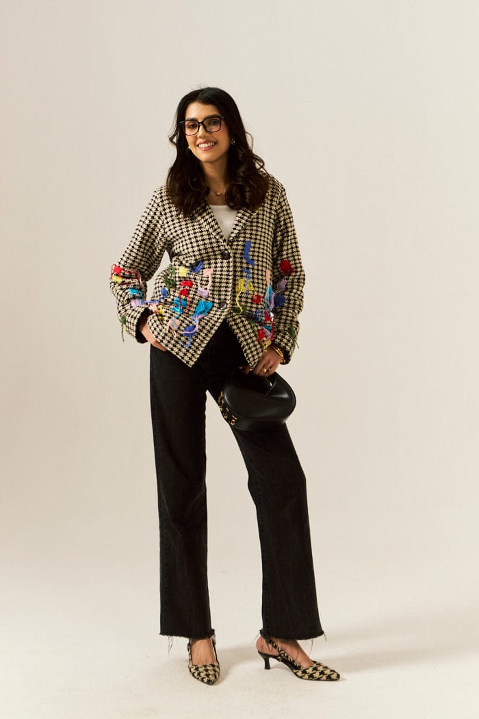 ANDROMEDA BIG BLAZER SPACELINES