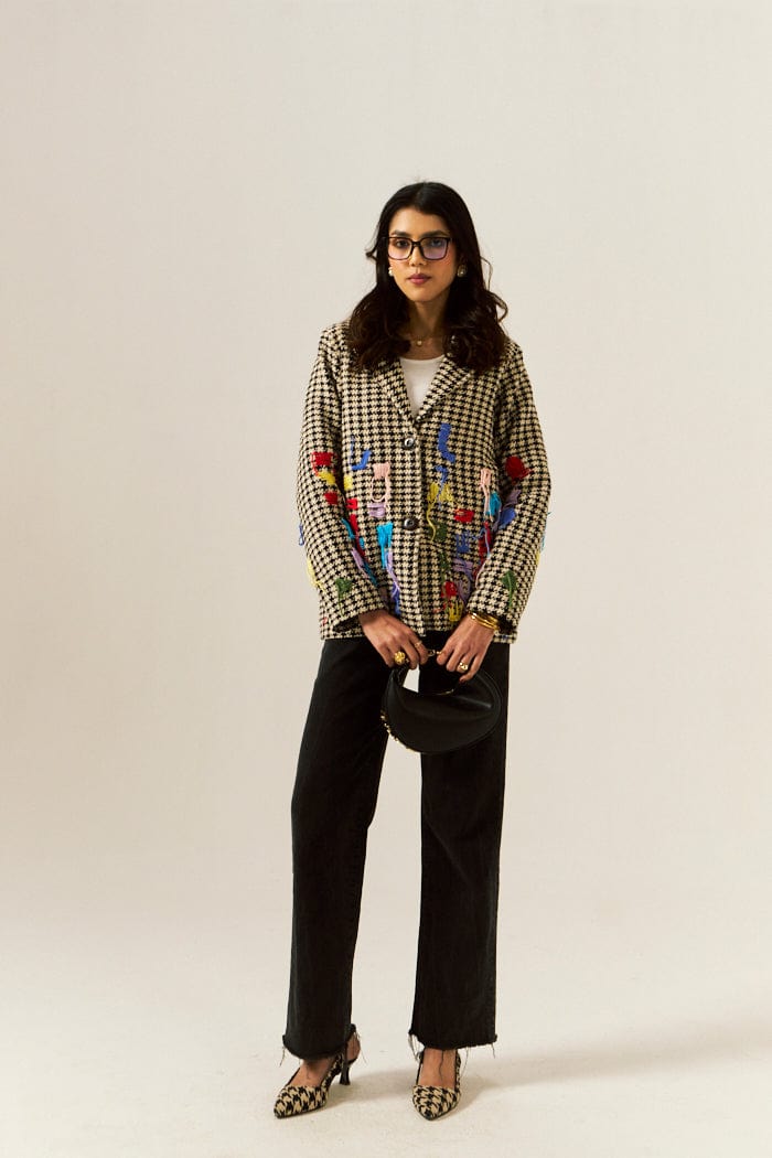 ANDROMEDA BIG BLAZER SPACELINES