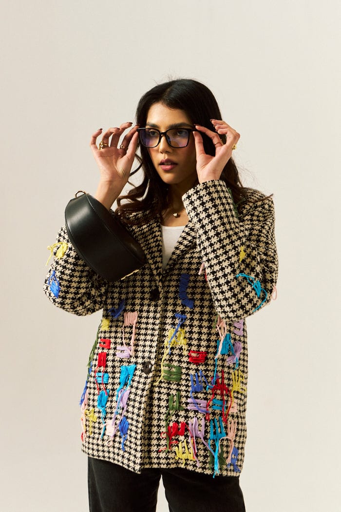 ANDROMEDA BIG BLAZER SPACELINES