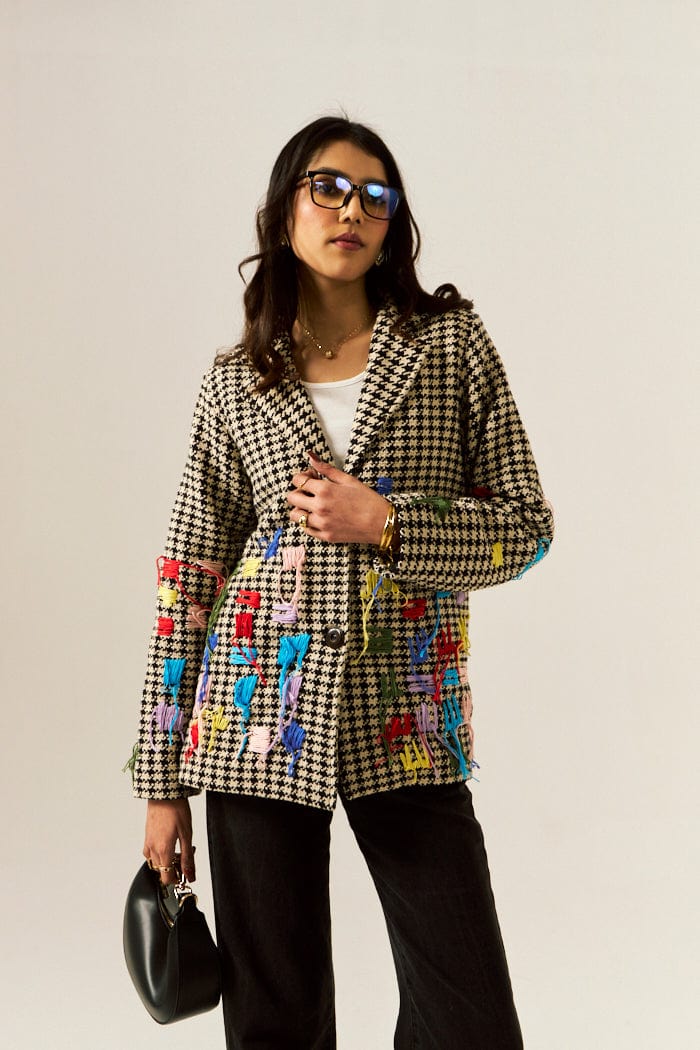 ANDROMEDA BIG BLAZER SPACELINES