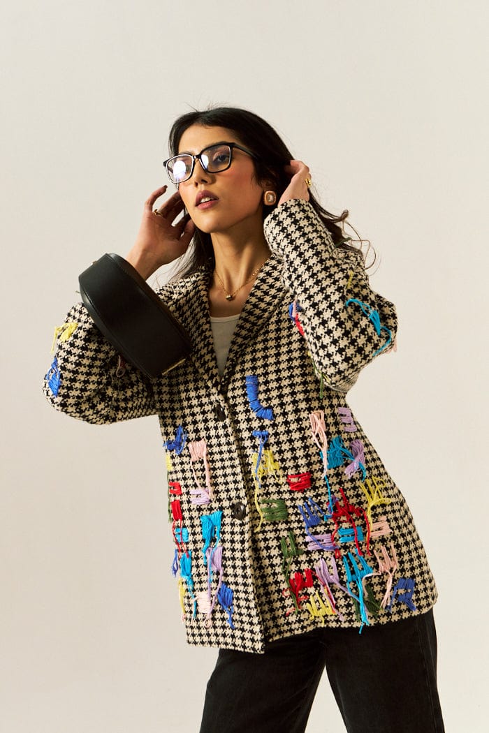 ANDROMEDA BIG BLAZER SPACELINES