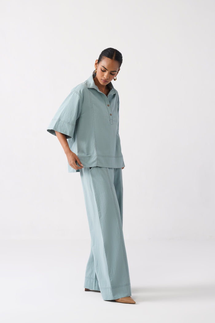 Aqua Unwind Pant Set SPACELINES