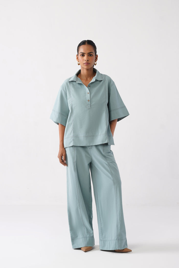 Aqua Unwind Pant Set SPACELINES