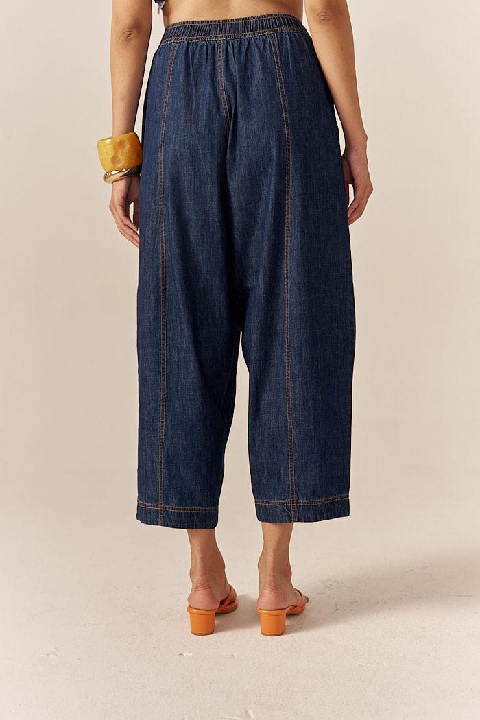 BIJOU BARREL STYLE PANTS SPACELINES