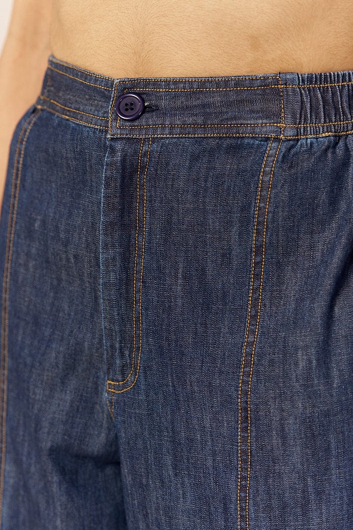 BIJOU BARREL STYLE PANTS SPACELINES