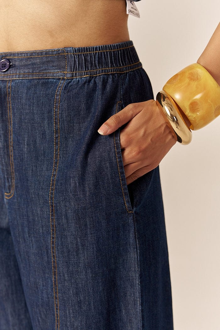 BIJOU BARREL STYLE PANTS SPACELINES