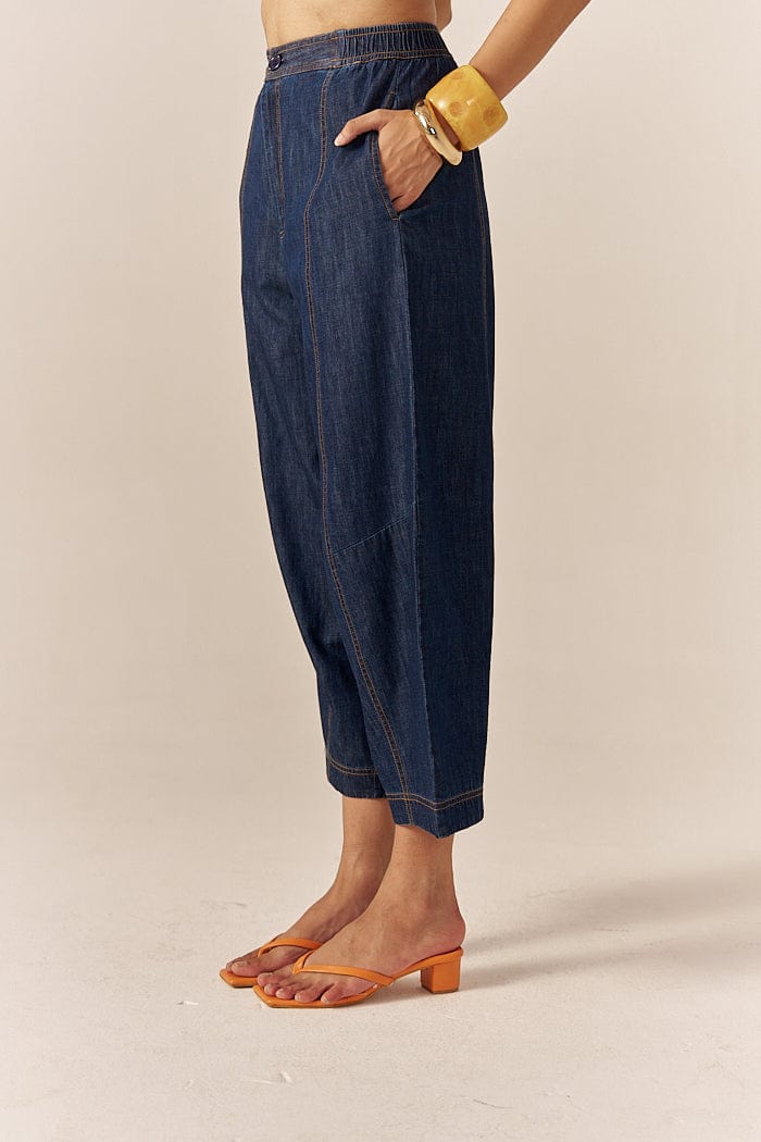 BIJOU BARREL STYLE PANTS SPACELINES