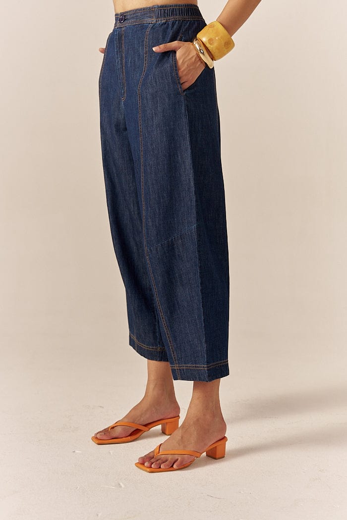 BIJOU BARREL STYLE PANTS SPACELINES