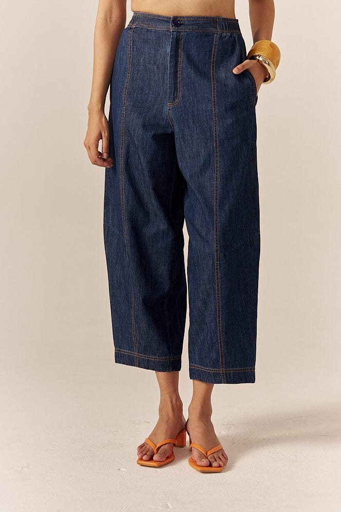 BIJOU BARREL STYLE PANTS SPACELINES