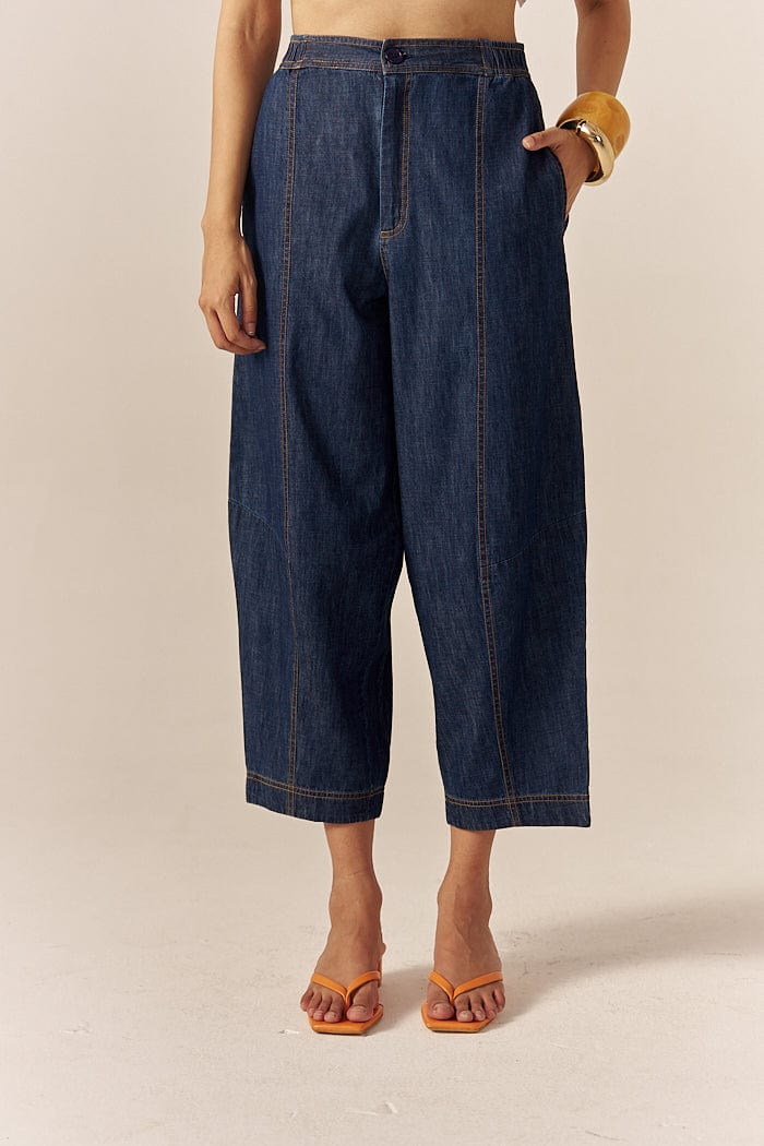 BIJOU BARREL STYLE PANTS SPACELINES