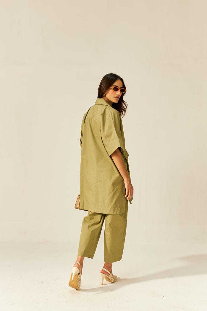 BOMBAY CO-ORD SET SPACELINES