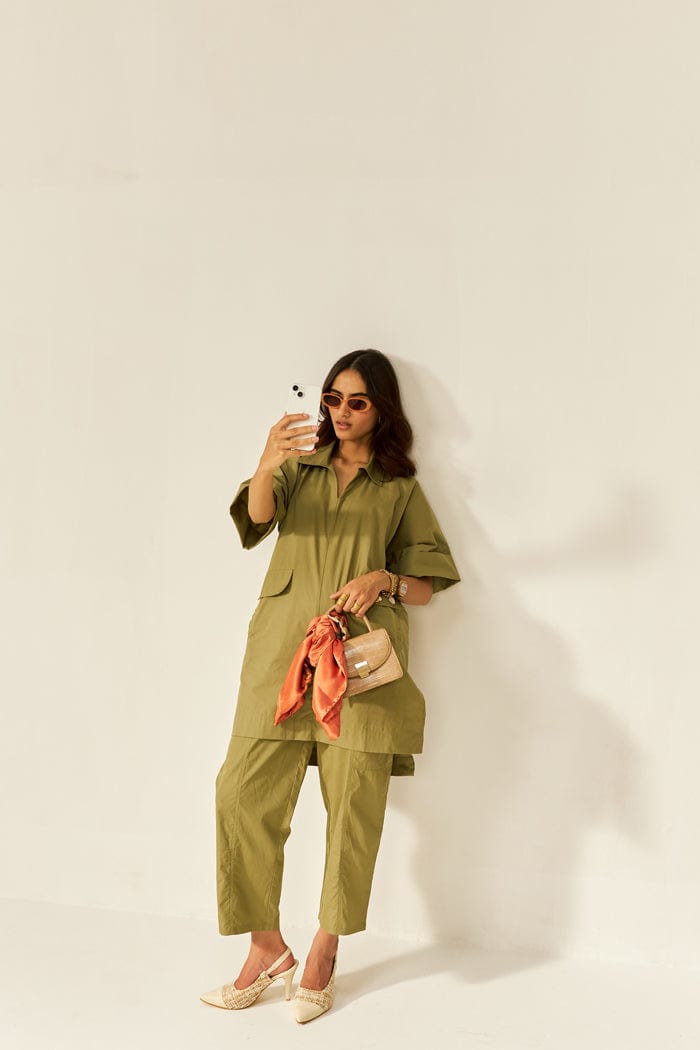 BOMBAY CO-ORD SET SPACELINES