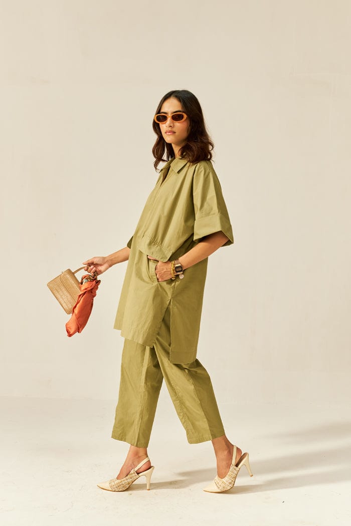 BOMBAY CO-ORD SET SPACELINES
