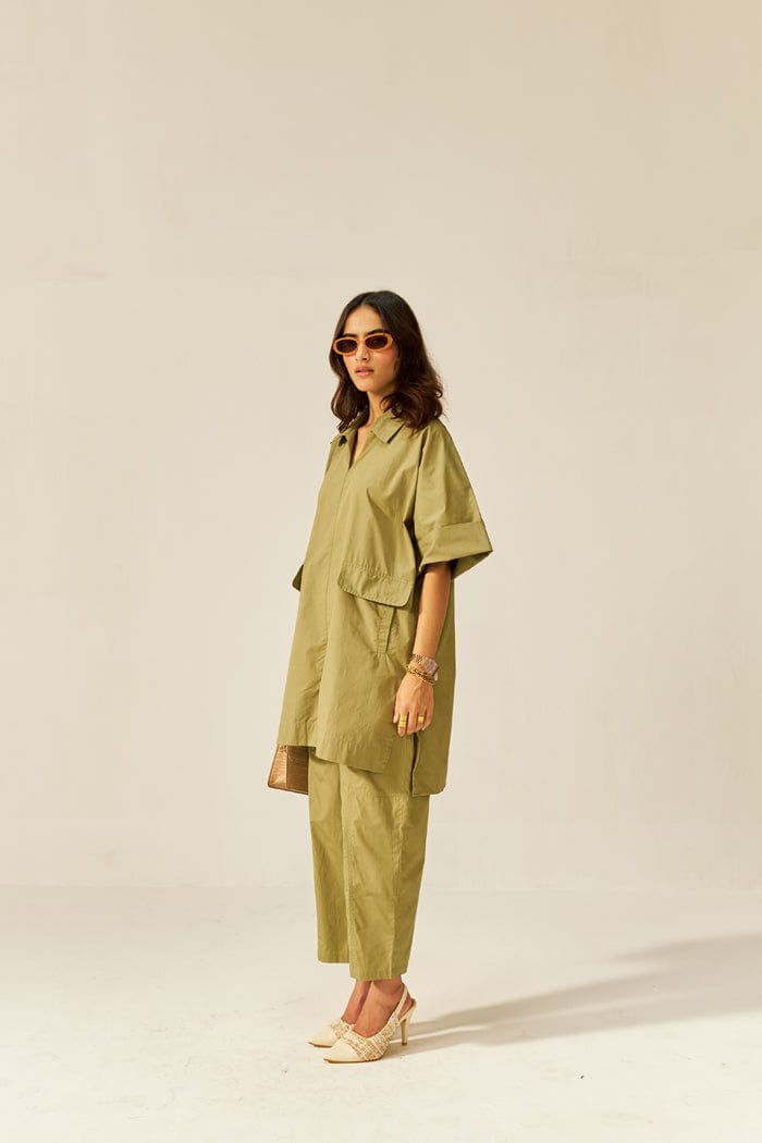 BOMBAY CO-ORD SET SPACELINES