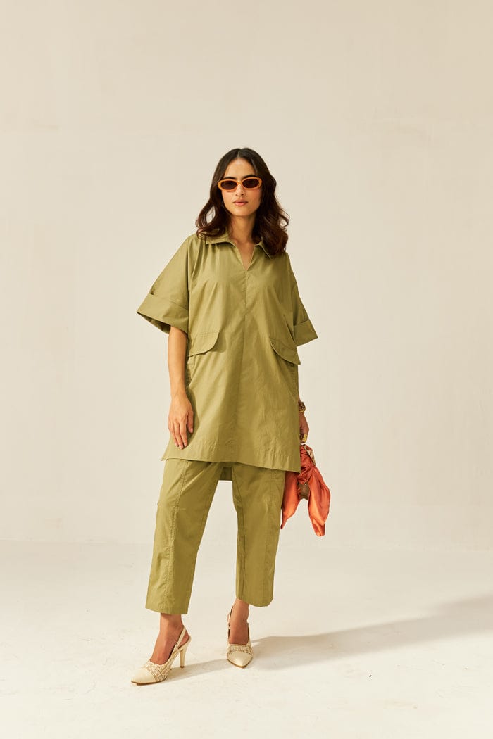 BOMBAY CO-ORD SET SPACELINES