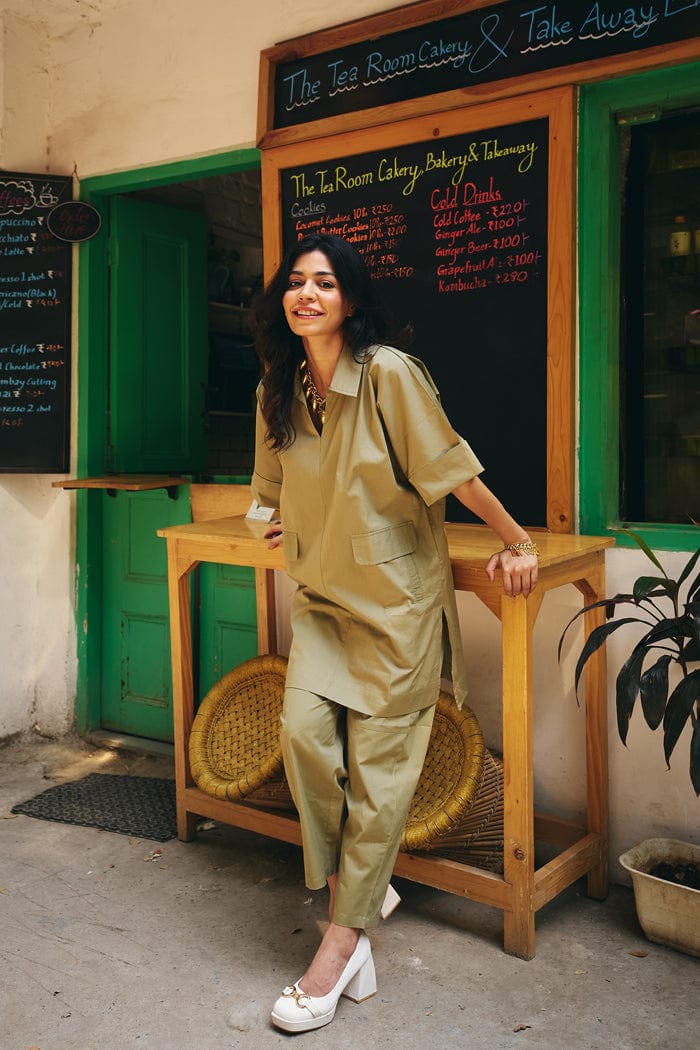 BOMBAY CO-ORD SET SPACELINES