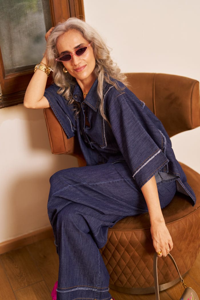 BORA BORA CO-ORD SET WITH PANTS SPACELINES