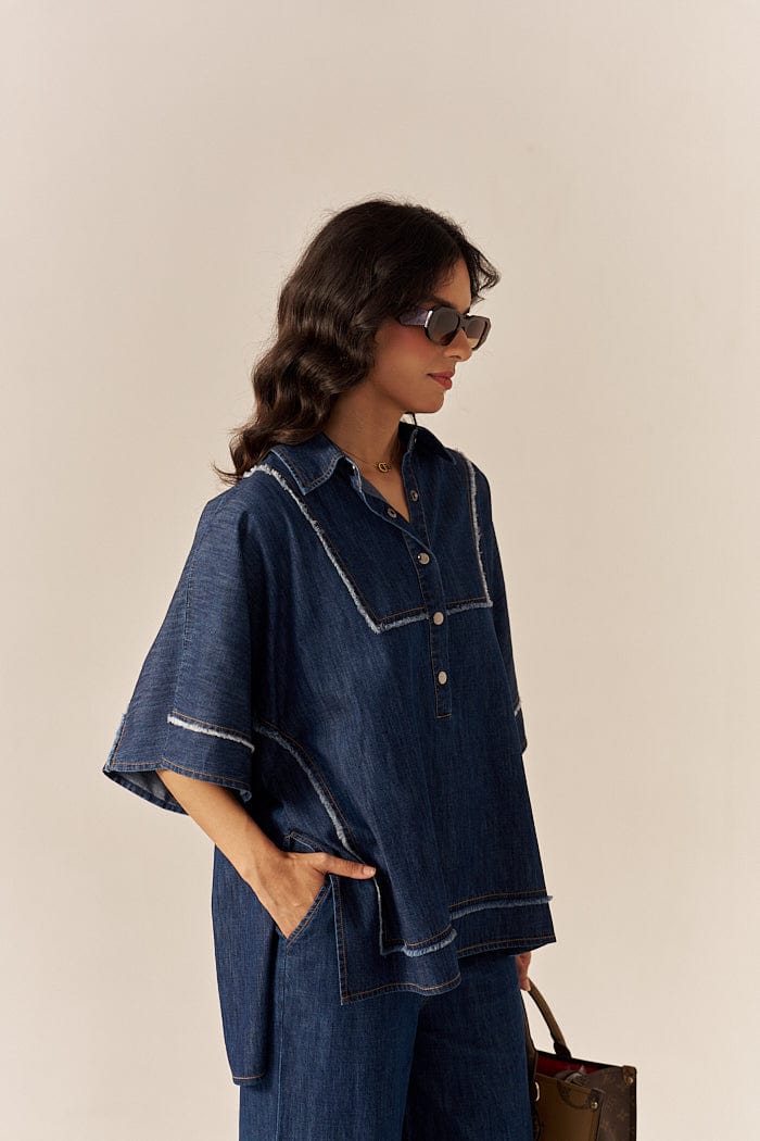 BORA BORA CO-ORD SET WITH PANTS SPACELINES