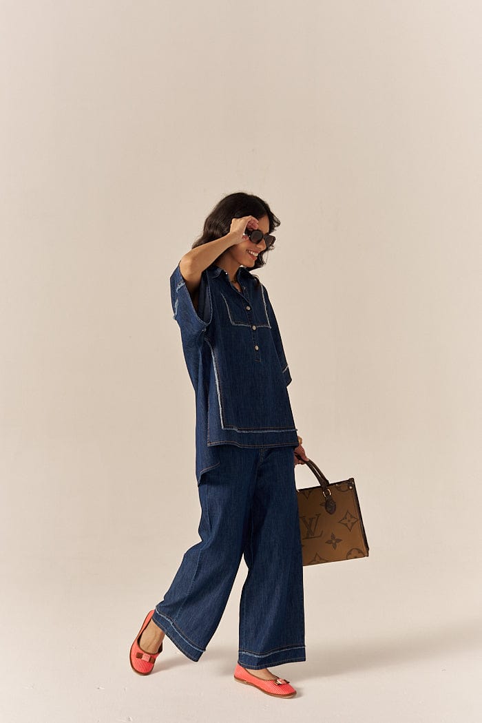 BORA BORA CO-ORD SET WITH PANTS SPACELINES