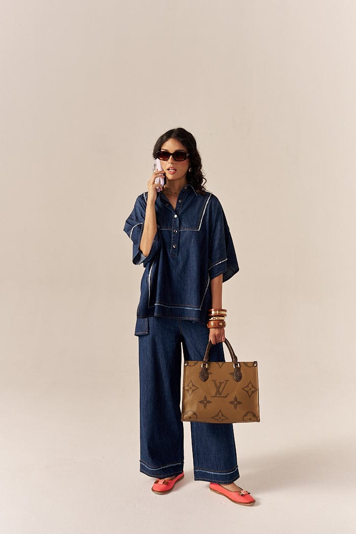 BORA BORA CO-ORD SET WITH PANTS SPACELINES