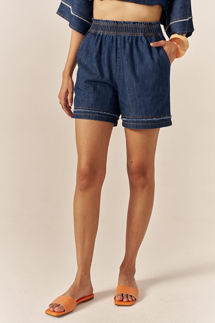 BORA BORA CO-ORD SET WITH SHORTS SPACELINES