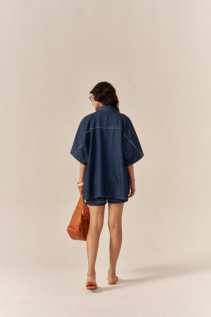 BORA BORA CO-ORD SET WITH SHORTS SPACELINES