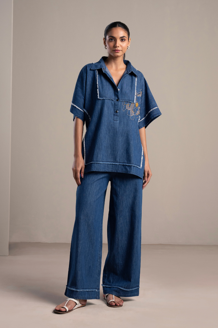 BORA BORA FEMME CO-ORD SET SPACELINES