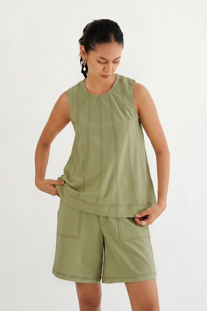 Breathe Olive Green Set SPACELINES