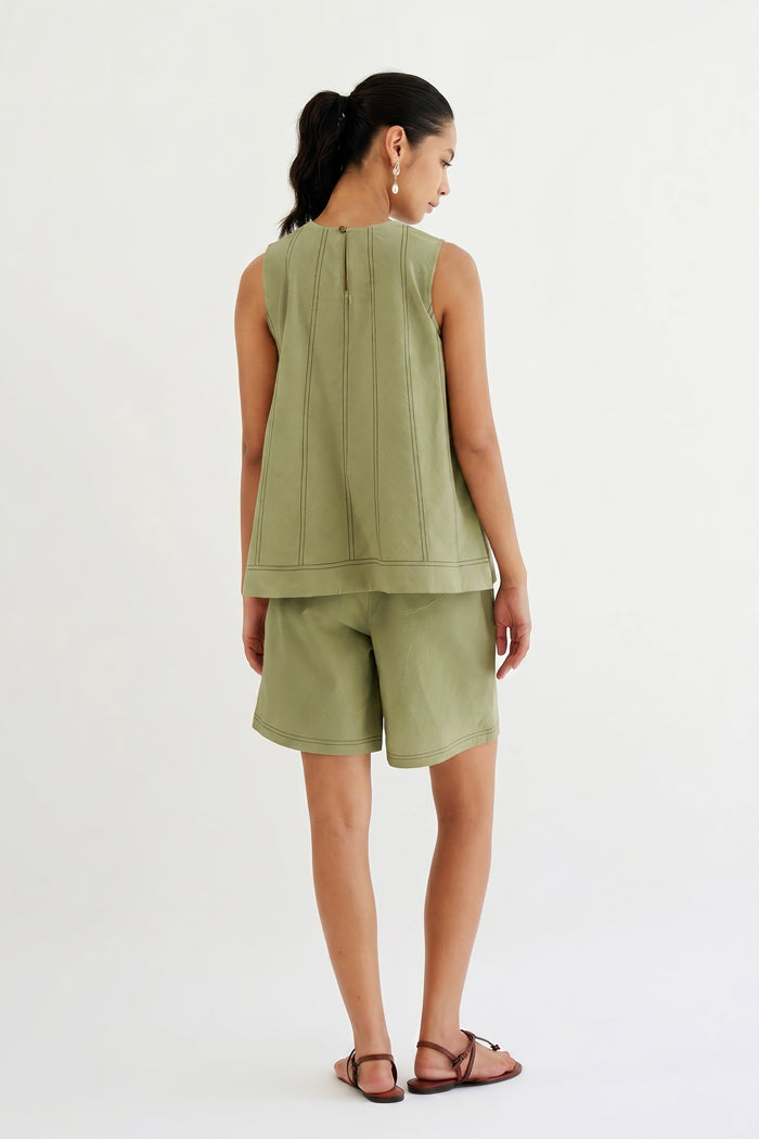 Breathe Olive Green Set SPACELINES