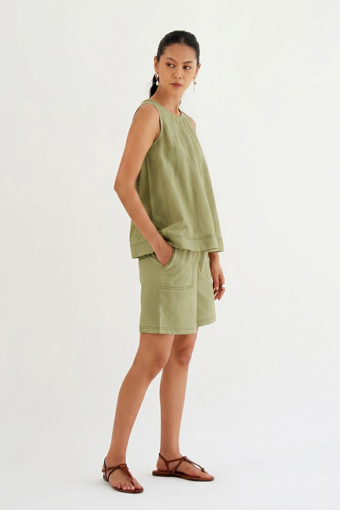 Breathe Olive Green Set SPACELINES