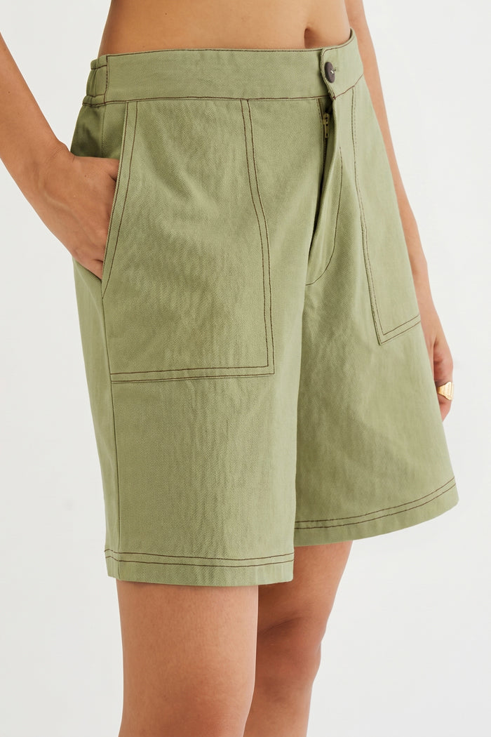 Breathe Olive Green Set SPACELINES