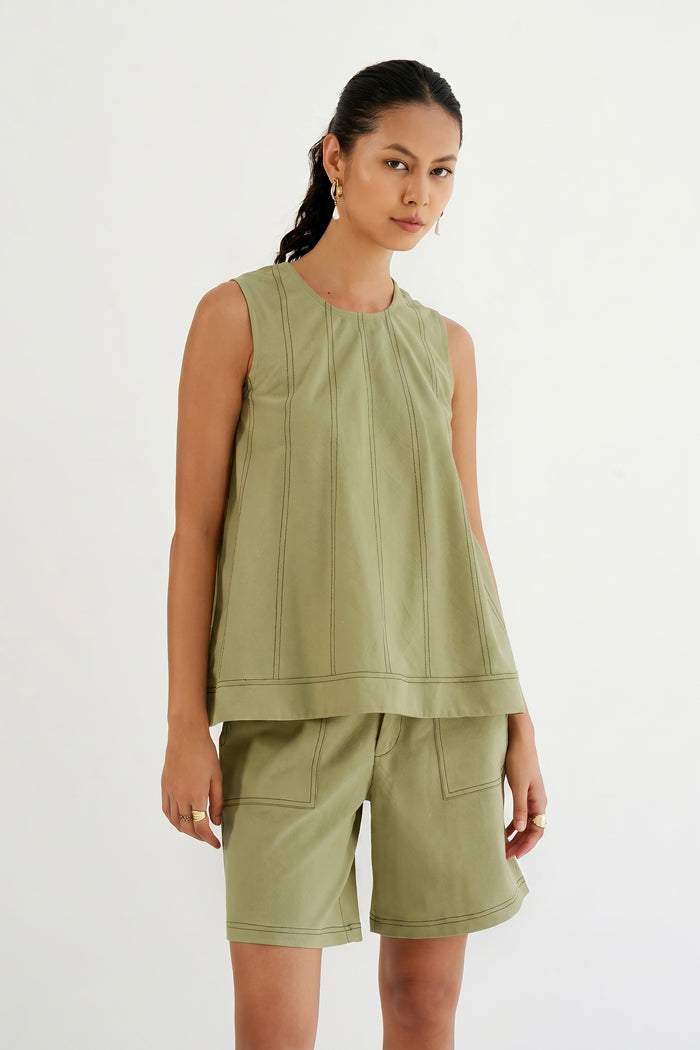 Breathe Olive Green Set SPACELINES