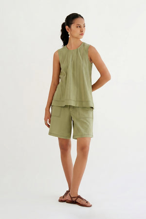 Breathe Olive Green Set SPACELINES