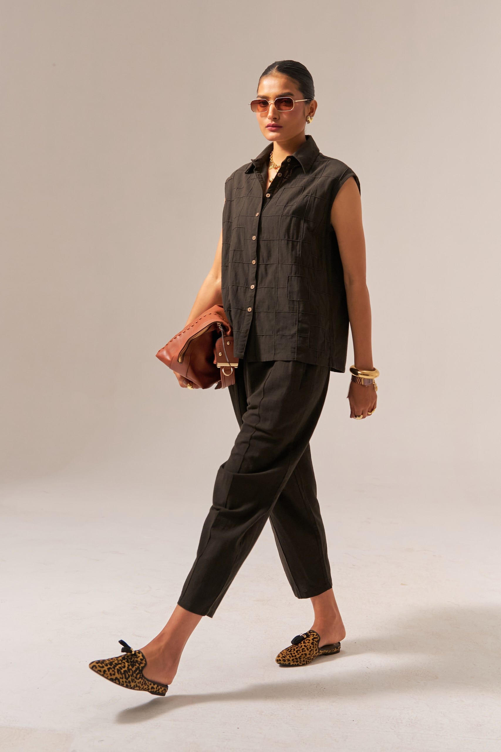 CHAAND CO-ORD SET SPACELINES