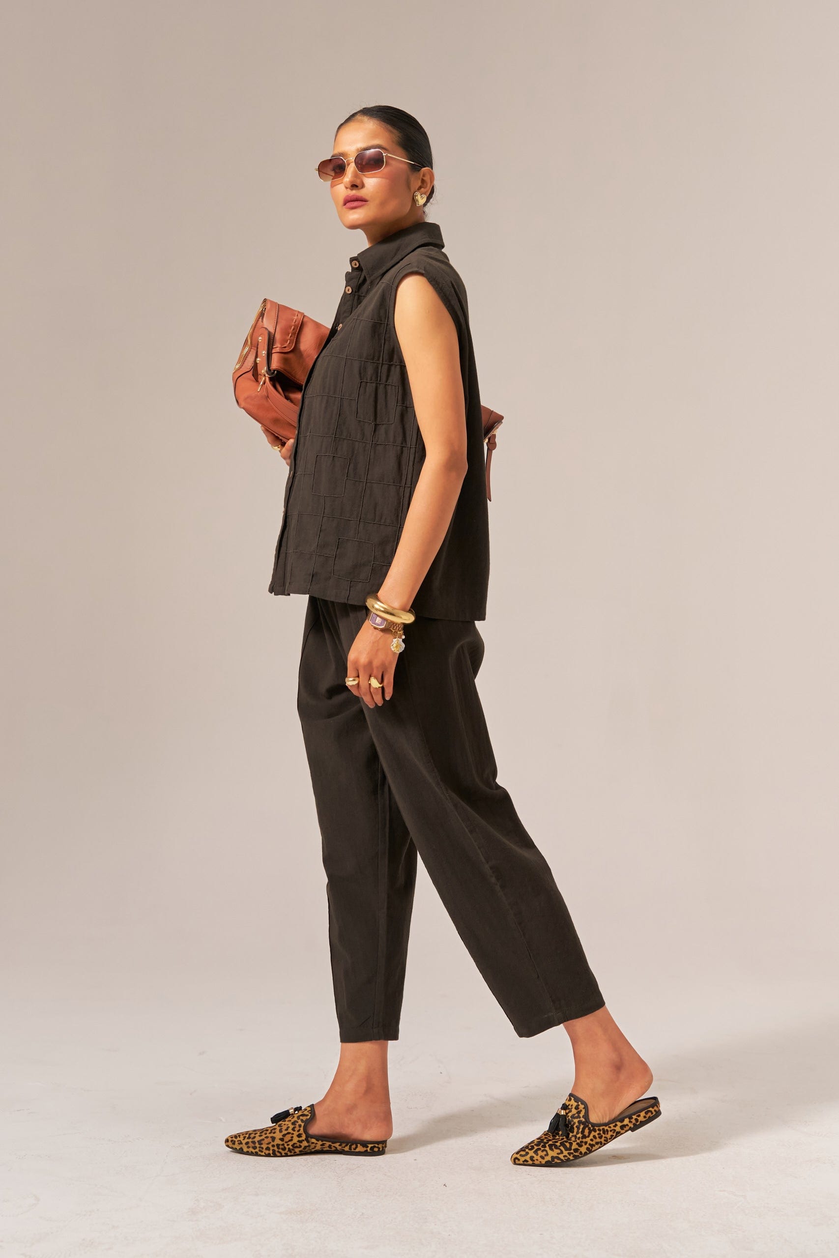 CHAAND CO-ORD SET SPACELINES
