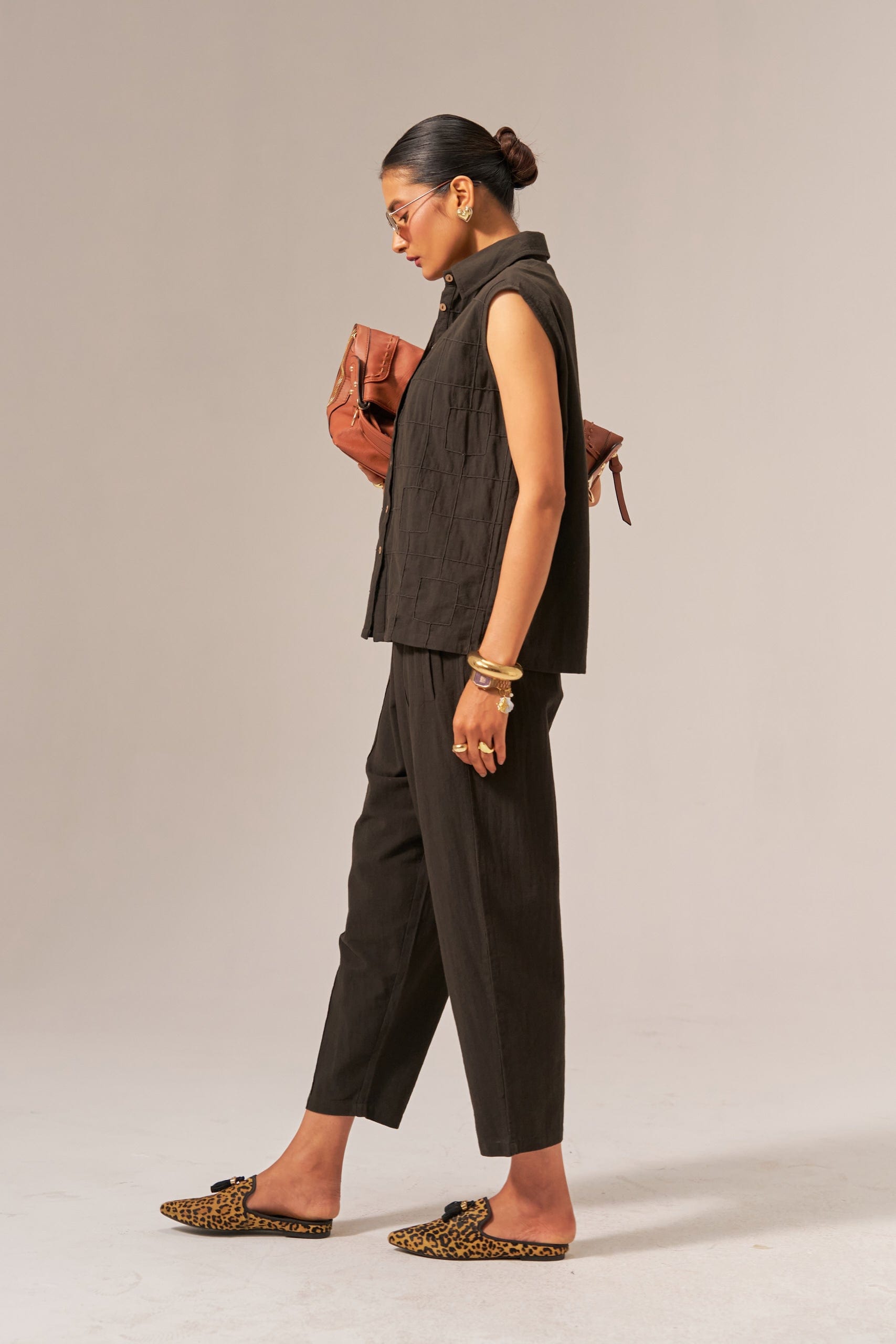 CHAAND CO-ORD SET SPACELINES