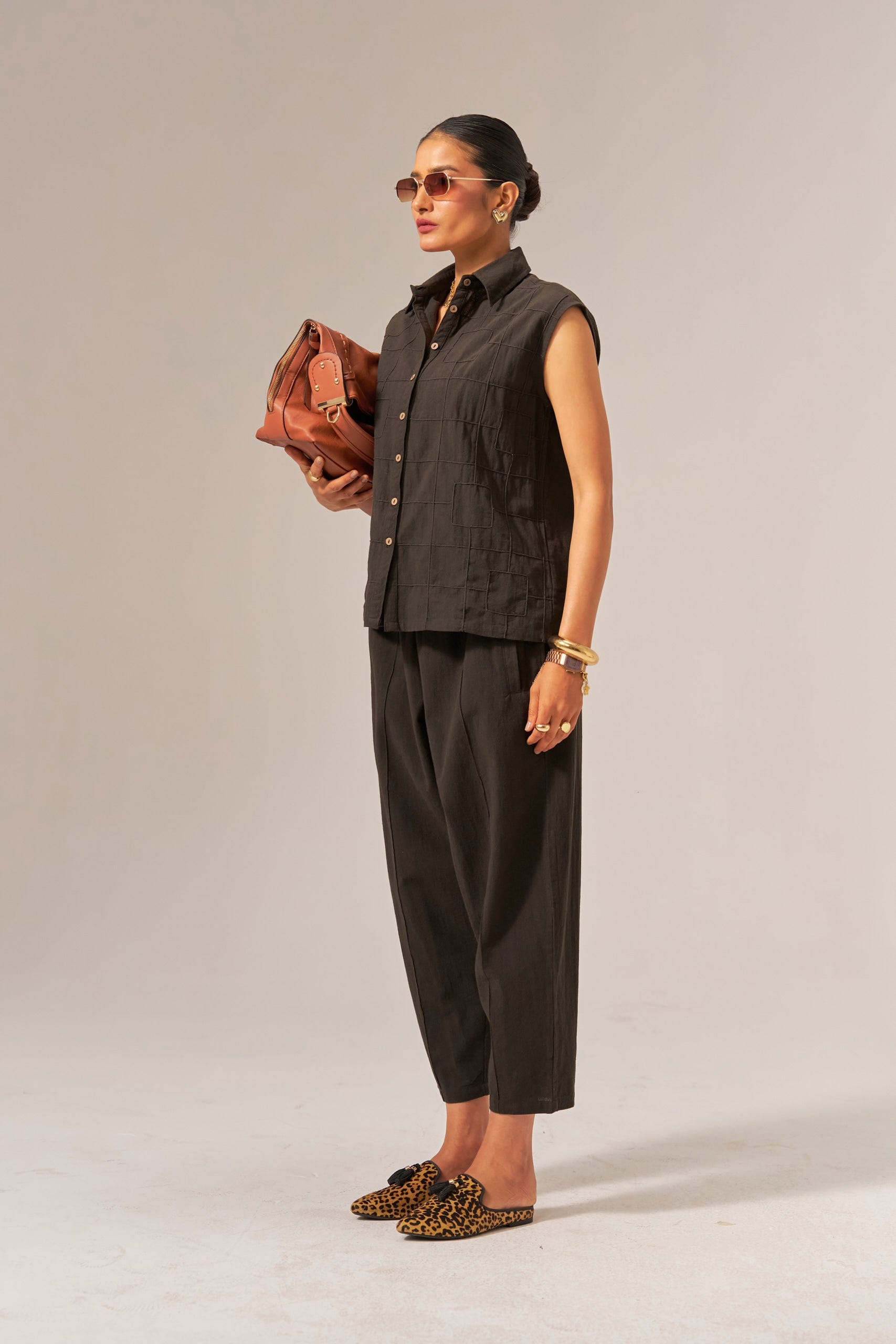 CHAAND CO-ORD SET SPACELINES